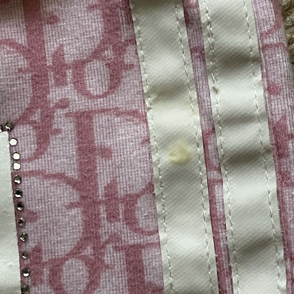 SOLD~Diorissimo Monogram Lounge Pants - Picture 10 of 10